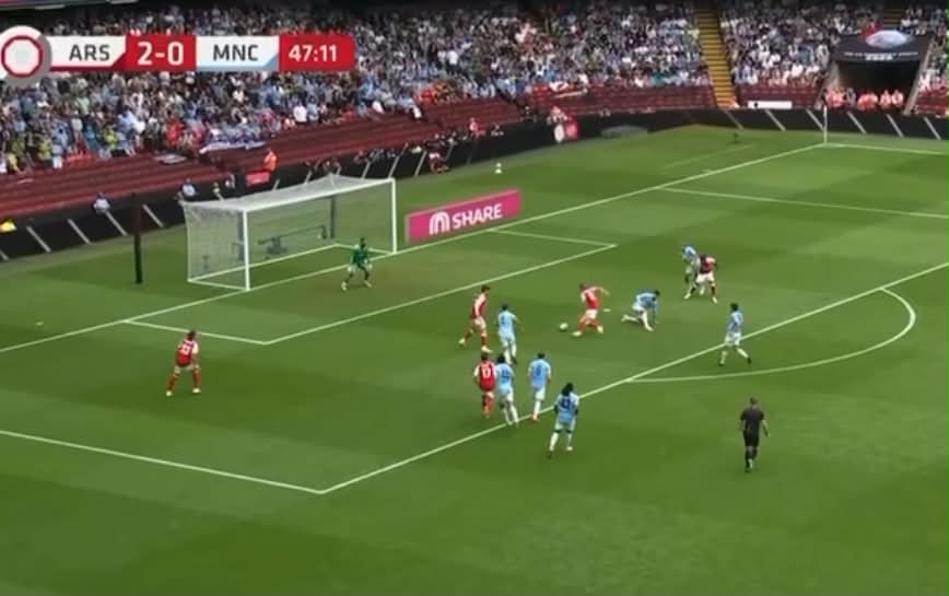 odegaard-score-community-shield